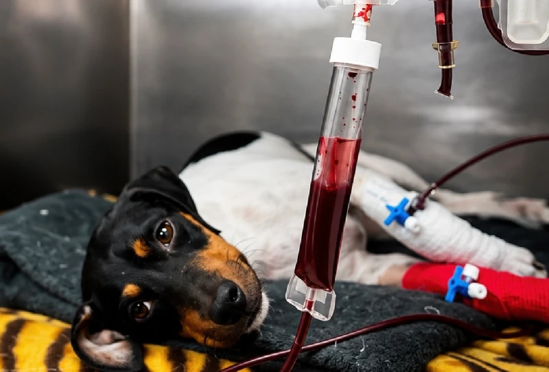 Donación de sangre veterinaria en Alicante