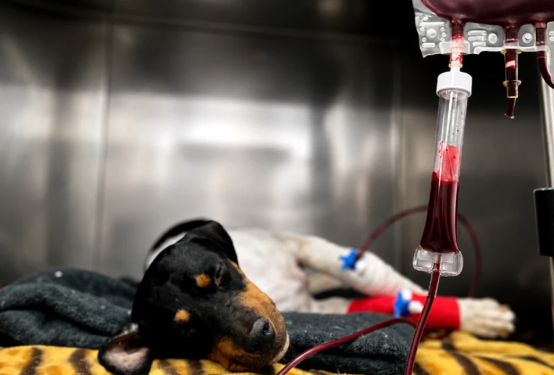 Banco de sangre veterinario en Alicante para perros y gatos