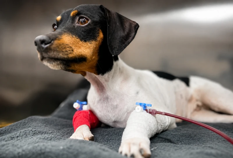 Banco de sangre para mascotas en Alicante