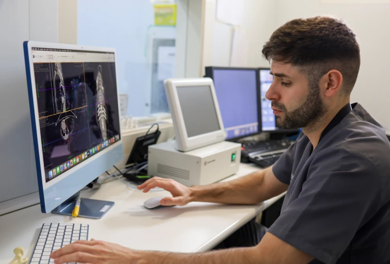 Radiología veterinaria en Alicante