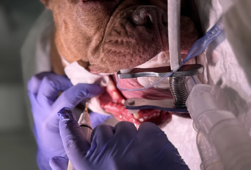 Tratamiento dental para mascotas en Alicante